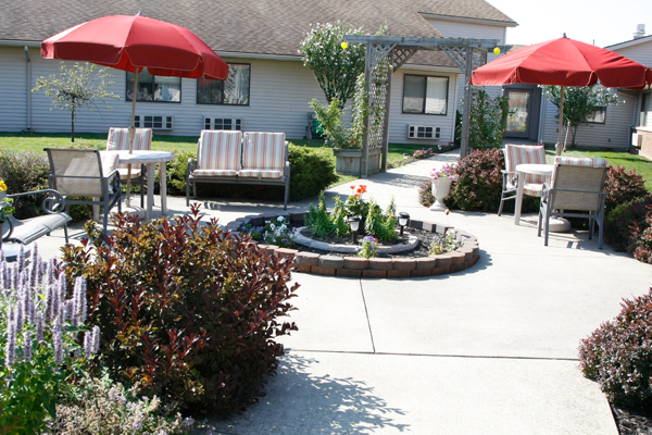 The Laurels of Defiance: Courtyard